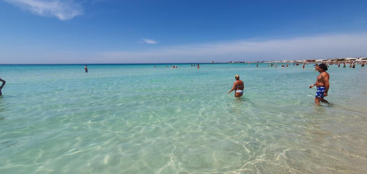 Вилла La Dimora Del Salento Торре-Лапилло Экстерьер фото